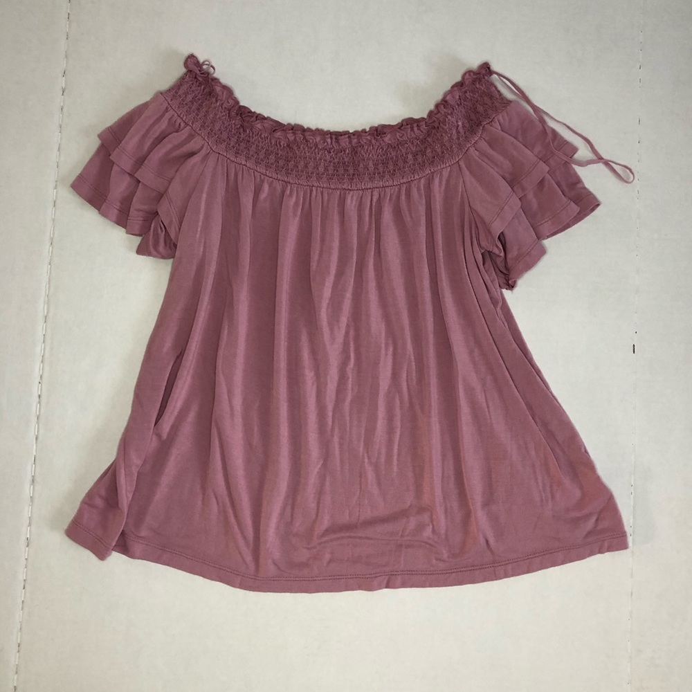American eagle soft and sexy off the shoulder